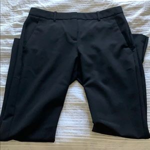 Black work pants